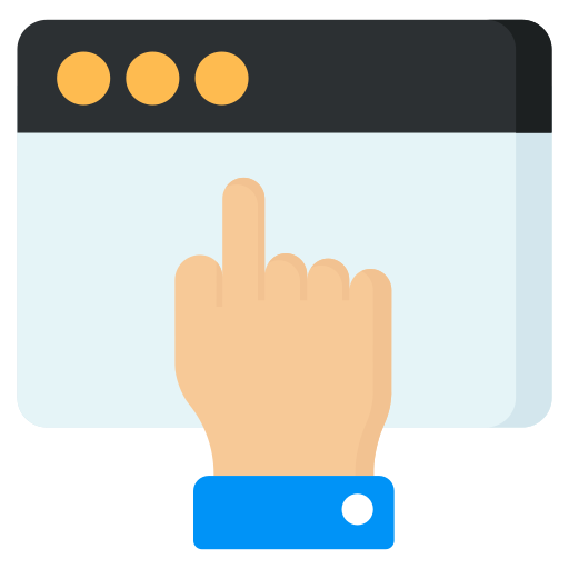 Touch free icon