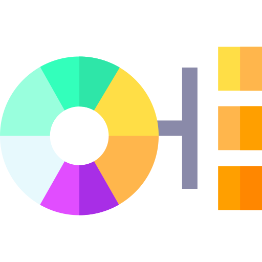 colores icono gratis