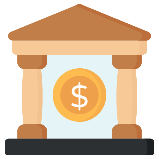 Bank Generic Flat icon