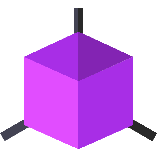 Perspective free icon