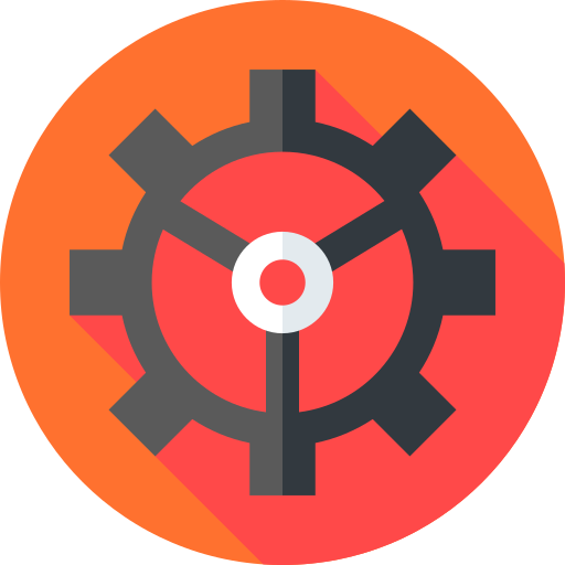 engranaje icono gratis