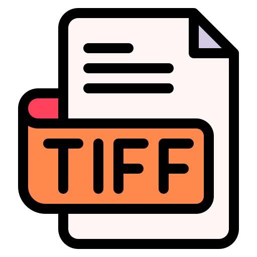 Tiff Generic Outline Color icon