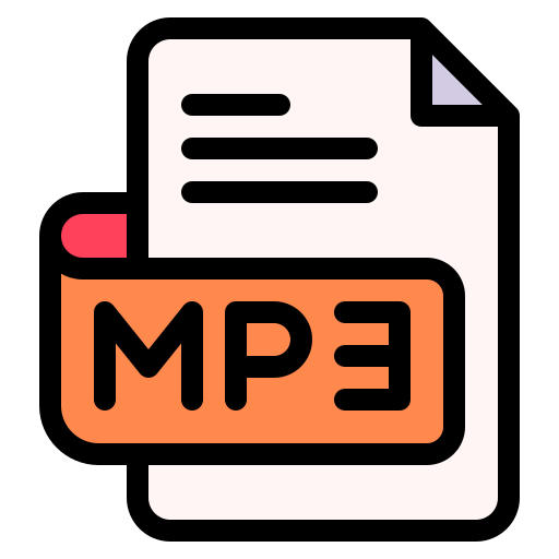 mp3 icono gratis