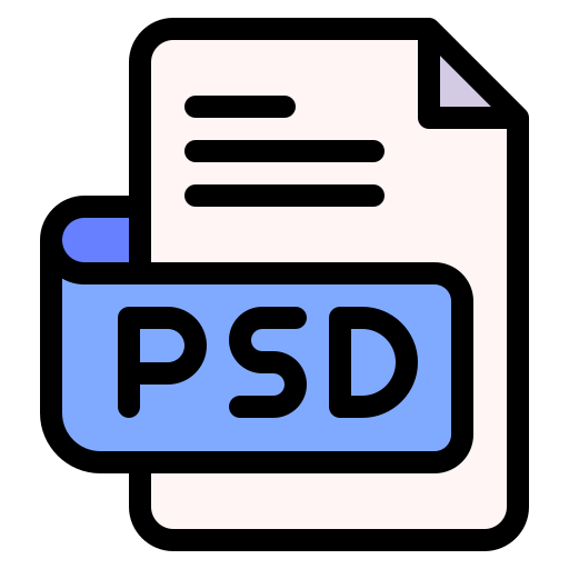 psd icono gratis