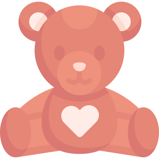 Teddy free icon