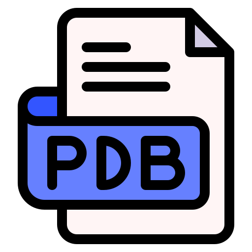 pdb icono gratis