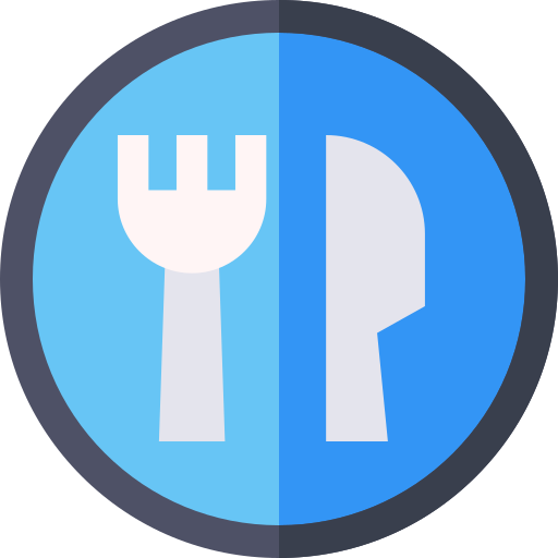 Restaurant Basic Straight Flat icon