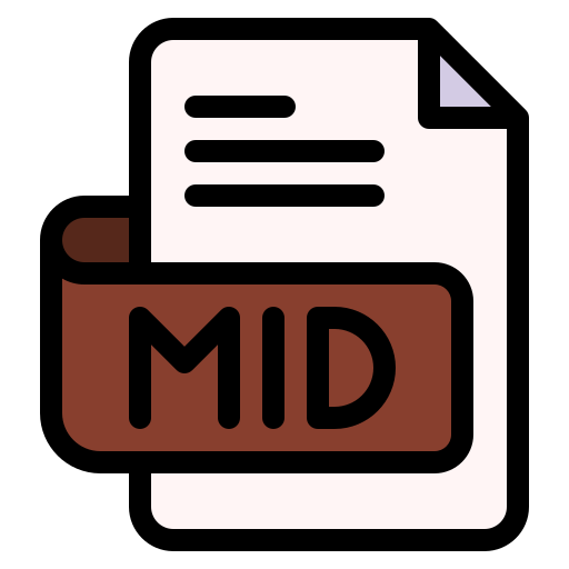 Mid - free icon