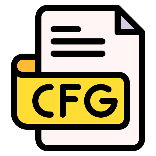 cfg icono gratis