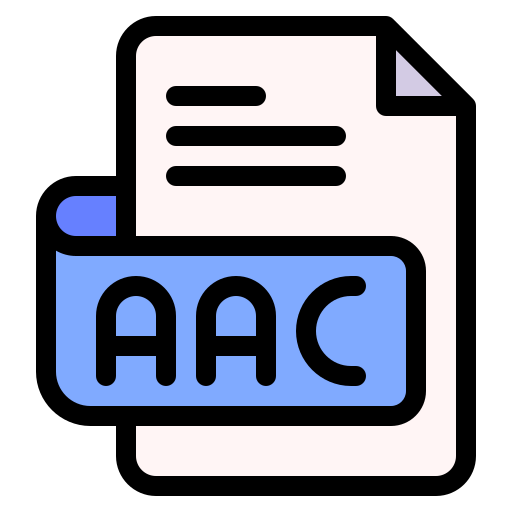 Aac Generic Outline Color icon