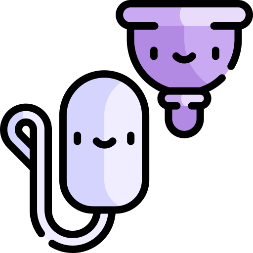 Гигиенические товары бесплатно иконка