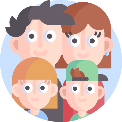 familia icono gratis