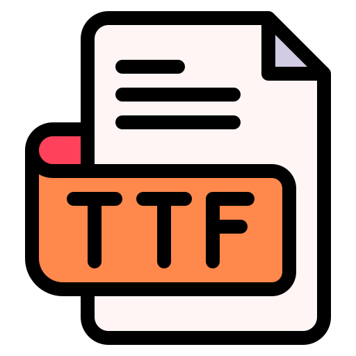 ttf icono gratis