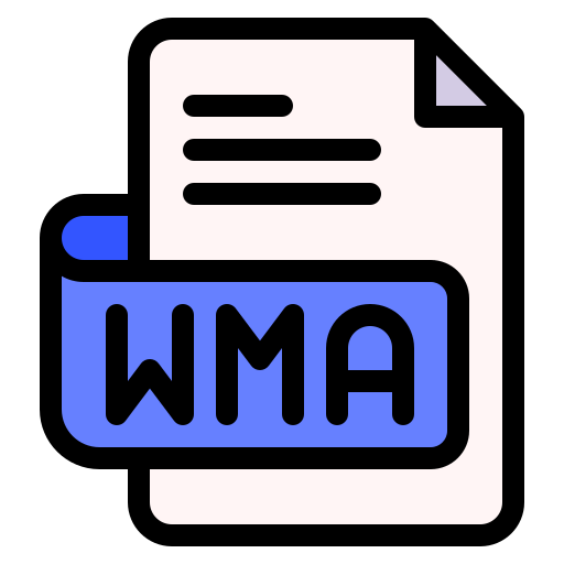 wma icono gratis