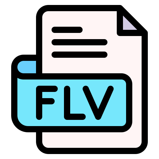 flv icono gratis