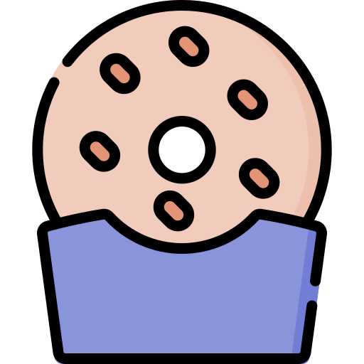 rosquilla icono gratis