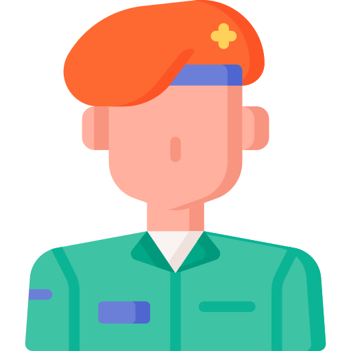 soldat Icône gratuit soldat Icône gratuit