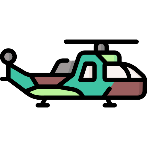 hélicoptère Icône gratuit