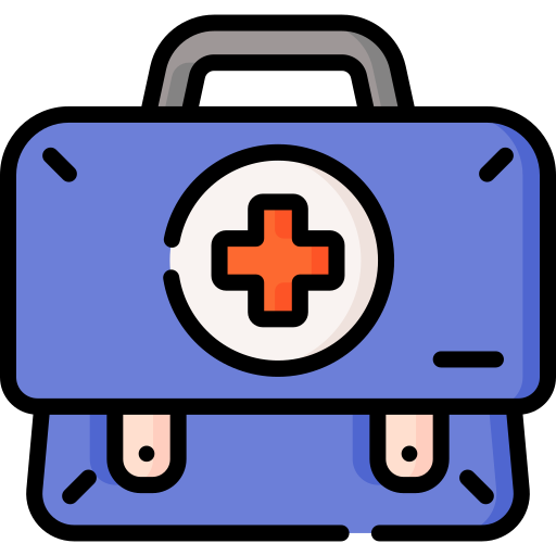 First aid kit Special Lineal color icon