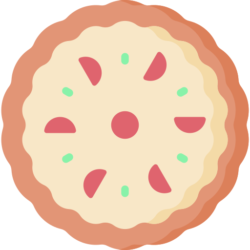 Quiche Special Flat icon