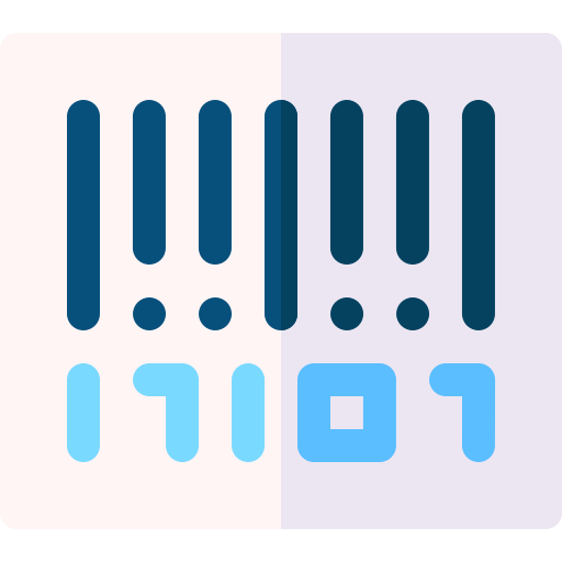 Serial number - Free electronics icons