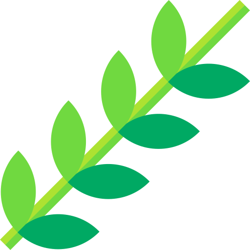 Eucalyptus Basic Straight Flat icon