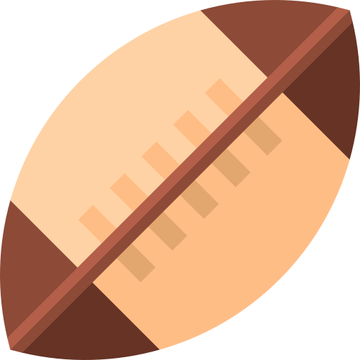 ballon de rugby Icône gratuit ballon de rugby Icône gratuit