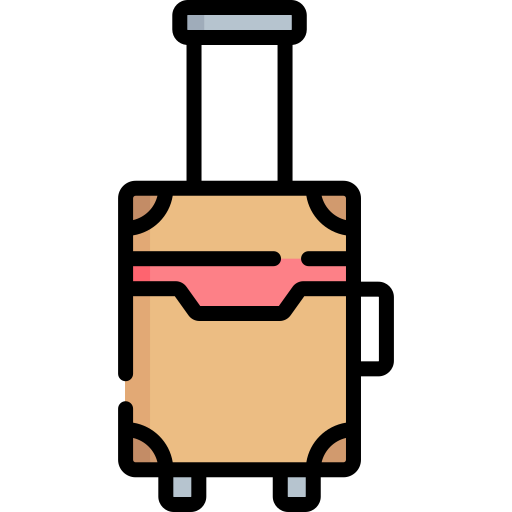 Чемодан бесплатно иконка