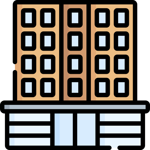 호텔 무료 아이콘