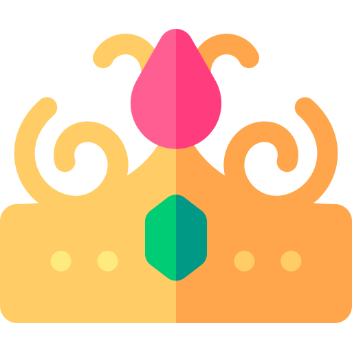 tiara icono gratis