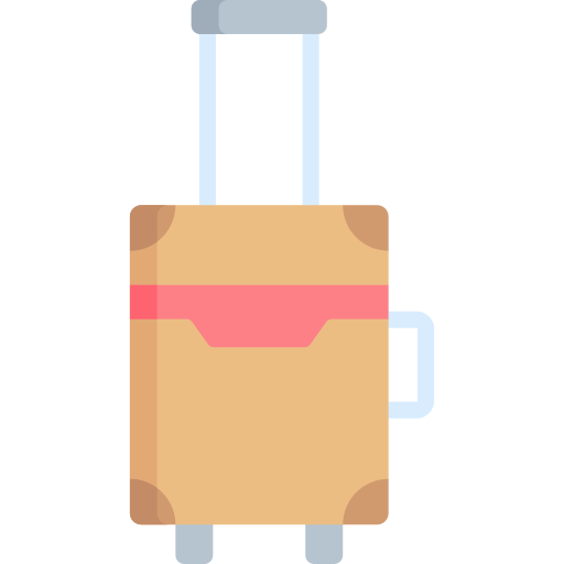 Чемодан бесплатно иконка