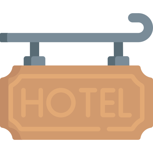 Hotel free icon Hotel free icon