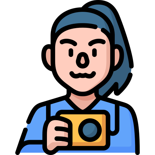 fotógrafo icono gratis