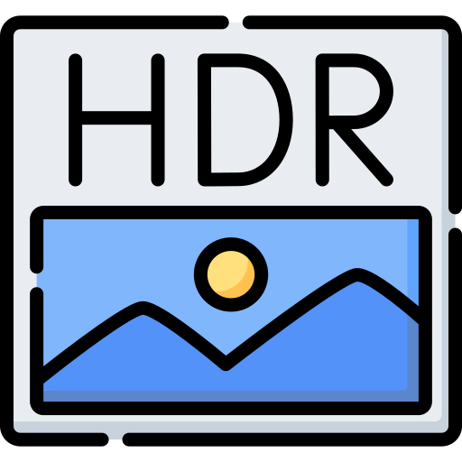 hdr icono gratis