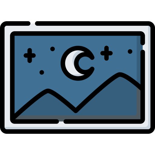 Night mode free icon