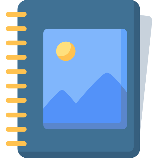 Photo album free icon Photo album free icon