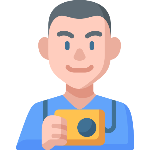 fotógrafo icono gratis