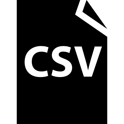 Пдф в черно белый цвет. Лого БМП 100 100. Иконка CSV файла белая PNG. Eps CSV. Пдф 7 чёрный.