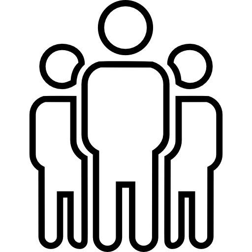 people outline