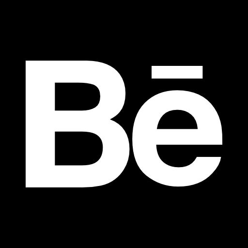 Behance Logo Icon