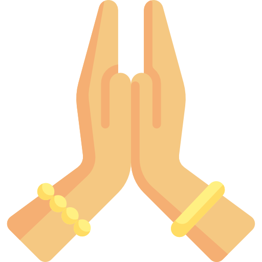 Namaste - Free hands and gestures icons