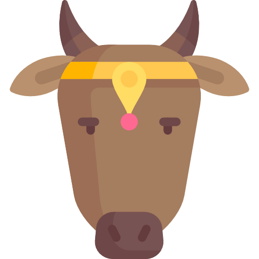 Cow free icon Cow free icon
