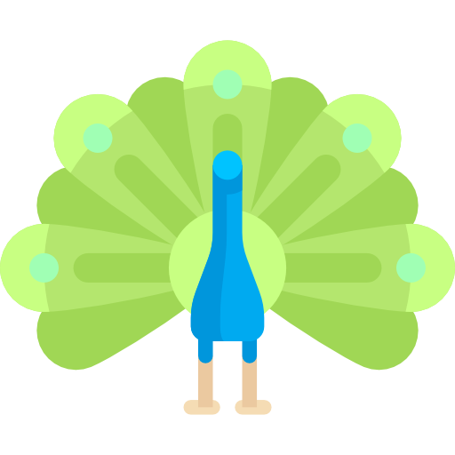 Peacock free icon Peacock free icon