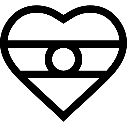 corazón icono gratis