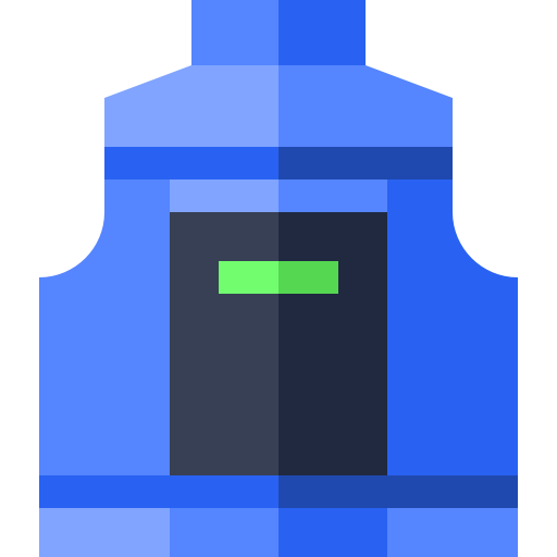 chaleco icono gratis