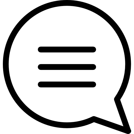 charlar icono gratis