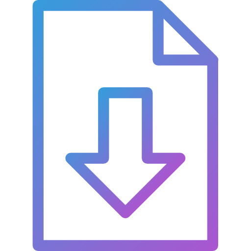 Download file free icon