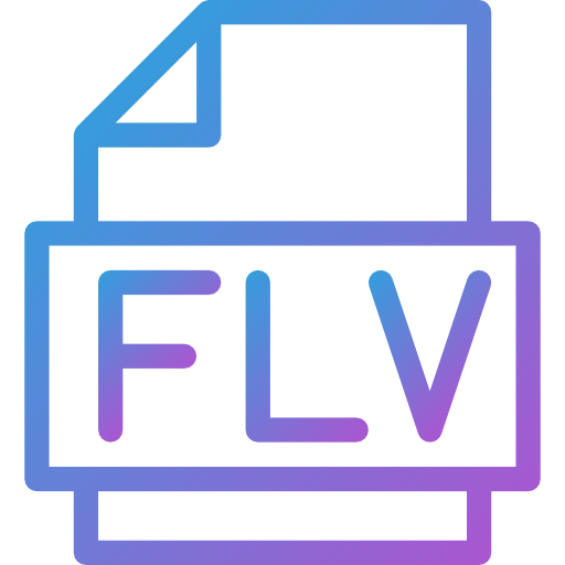 flv icono gratis