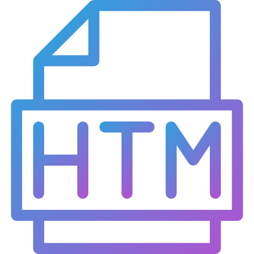 Htm - free icon