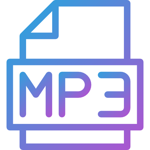 mp3 icono gratis